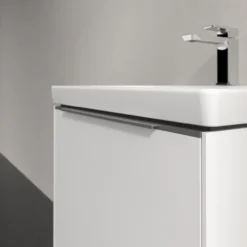 V&b subway 3.0 servantskap 57x42 pure white håndtak i krom