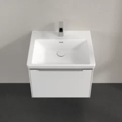 V&b subway 3.0 servantskap 57x42 pure white håndtak i krom