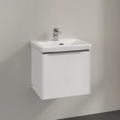 V&b subway 3.0 servantskap 47x42 pure white håndtak i krom