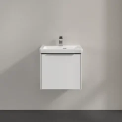 V&b subway 3.0 servantskap 47x42 pure white håndtak i krom