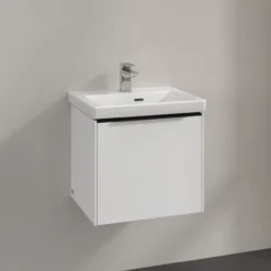 V&b subway 3.0 servantskap 47x42 pure white håndtak i volcano black