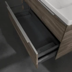 V&b subway 3.0 servantskap 97x57 stone oak håndtak i krom