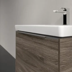 V&b subway 3.0 servantskap 57x42 stone oak håndtak i krom