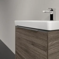 V&b subway 3.0 servantskap 47x42 stone oak håndtak i krom
