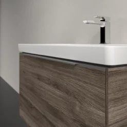 V&b subway 3.0 servantskap 77x42 stone oak håndtak i krom