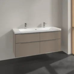 V&b subway 3.0 servantskap 127x57 taupe håndtak i krom