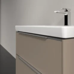 V&b subway 3.0 servantskap 62x57 taupe håndtak i krom