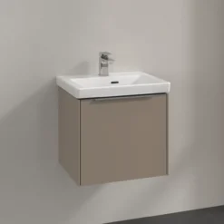 V&b subway 3.0 servantskap 47x42 taupe håndtak i krom