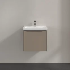 V&b subway 3.0 servantskap 47x42 taupe håndtak i møbelets farge
