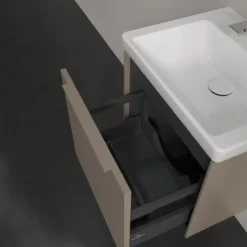 V&b subway 3.0 servantskap 47x42 taupe håndtak i møbelets farge