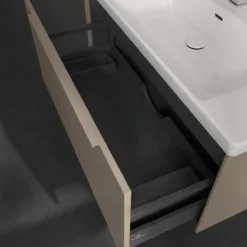 V&b subway 3.0 servantskap 97x42 taupe håndtak i møbelets farge