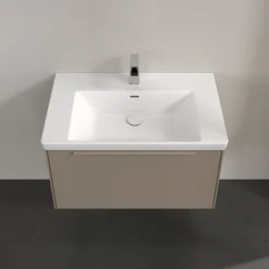 V&b subway 3.0 servantskap 77x42 taupe håndtak i møbelets farge