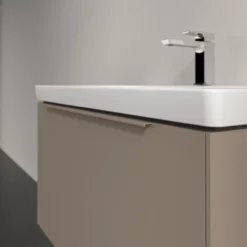 V&b subway 3.0 servantskap 77x42 taupe håndtak i møbelets farge