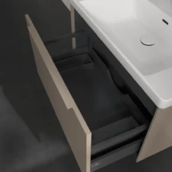 V&b subway 3.0 servantskap 77x42 taupe håndtak i møbelets farge