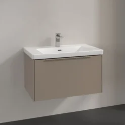 V&b subway 3.0 servantskap 77x42 taupe håndtak i møbelets farge