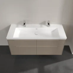 V&b subway 3.0 servantskap 127x57 taupe håndtak i møbelets farge