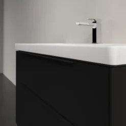 V&b subway 3.0 servantskap 97x57 volcano black m/lys håndtak i møbelets farge