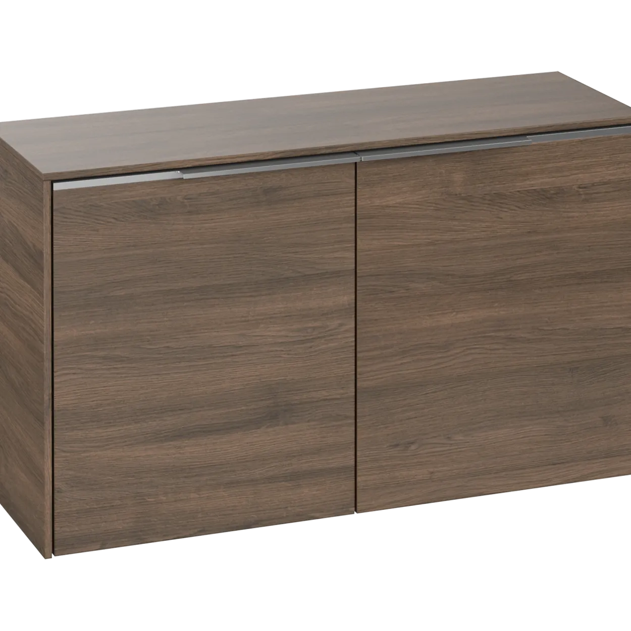 V&b subway 3.0 sideskap 80x42 arizona oak håndtak i krom