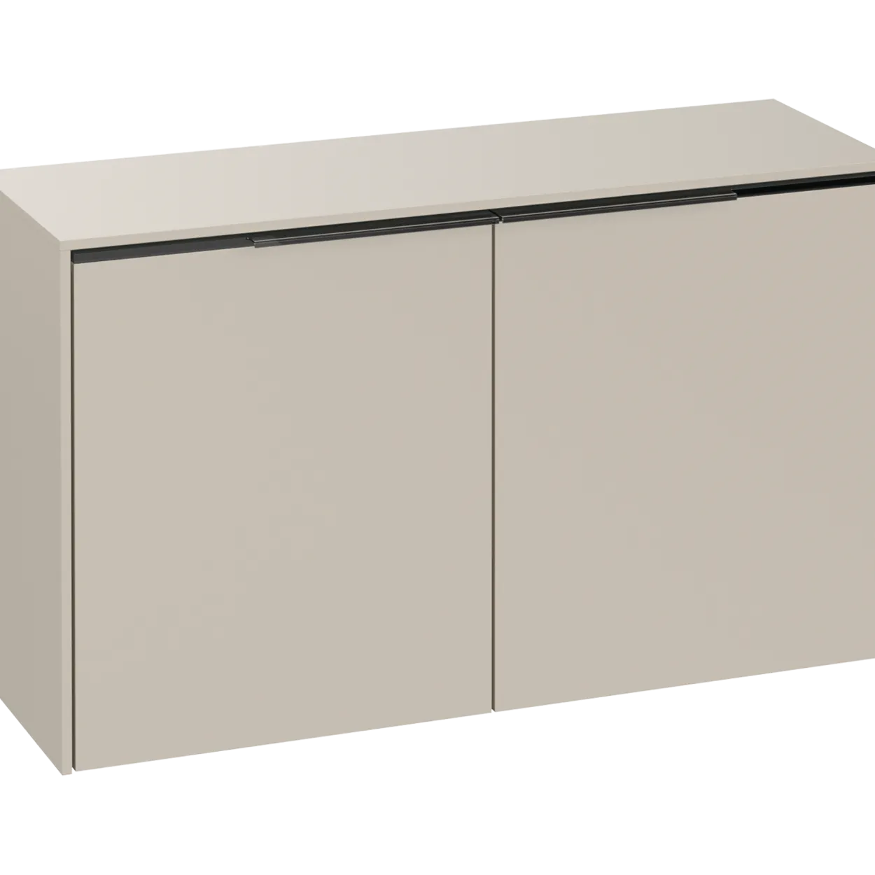 V&b subway 3.0 sideskap 80x42 cashmere grey håndtak i møbelets farge
