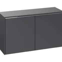 V&b subway 3.0 sideskap 80x42 graphite håndtak i krom