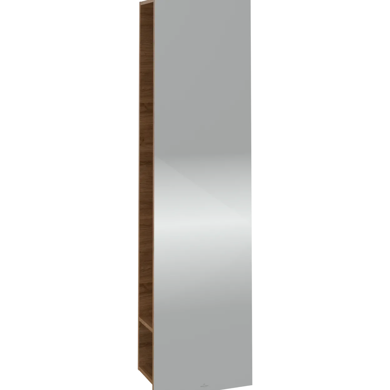 V&b subway 3.0 speilhylle 40x171 høyre kansas oak håndtak i krom