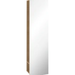 V&b subway 3.0 speilhylle 40x171 høyre nordic oak håndtak i krom