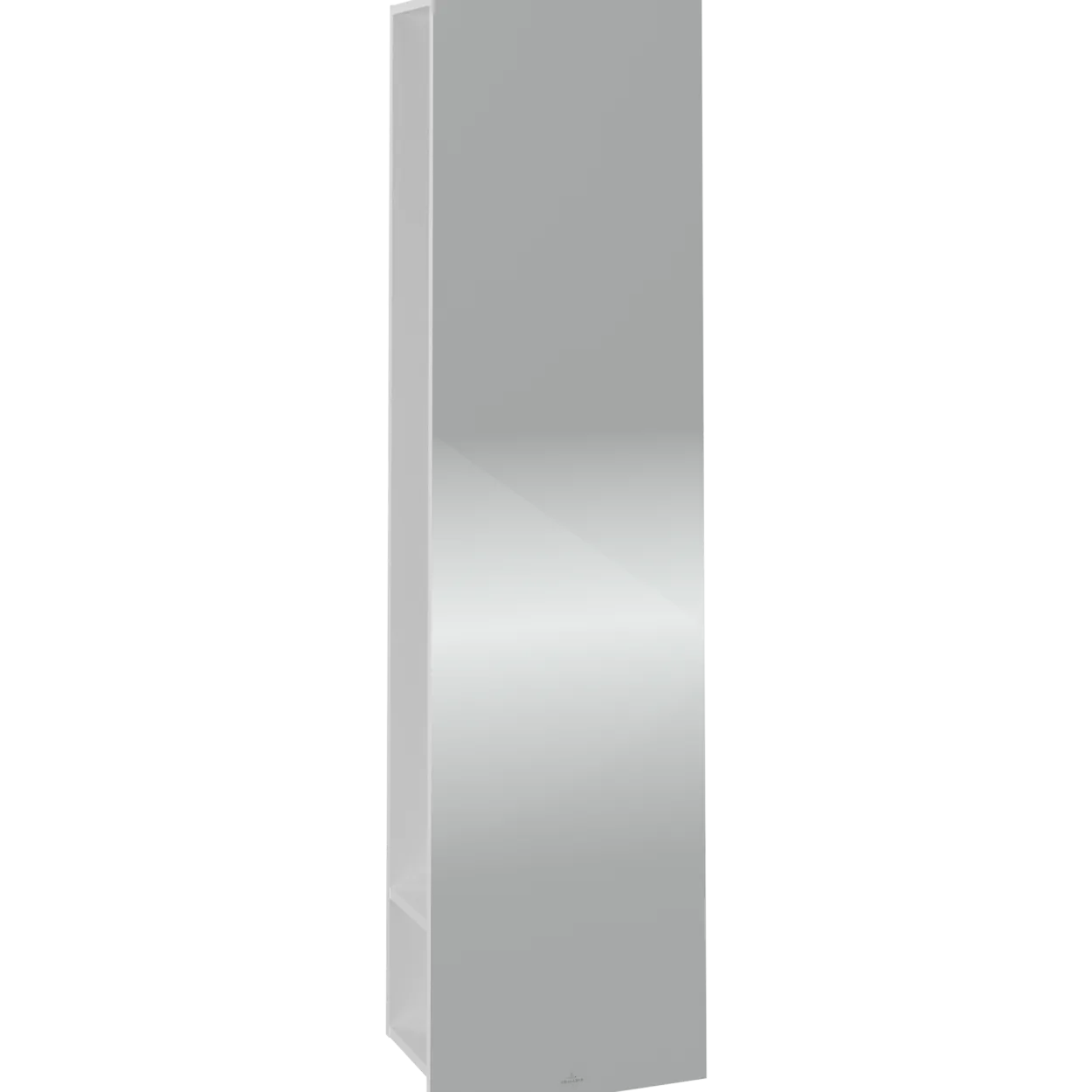 V&b subway 3.0 speilhylle 40x171 høyre pure white håndtak i krom