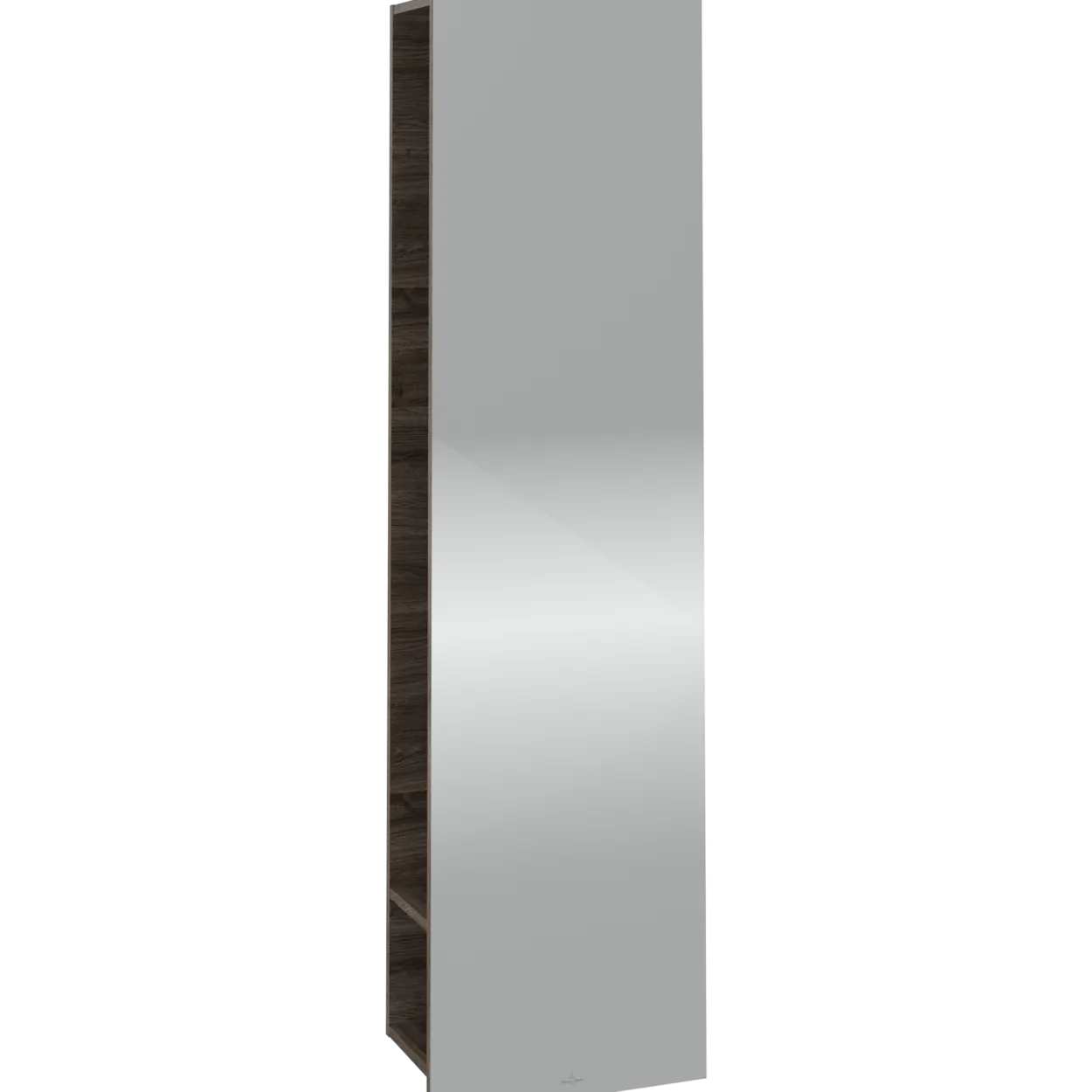 V&b subway 3.0 speilhylle 40x171 høyre stone oak håndtak i krom