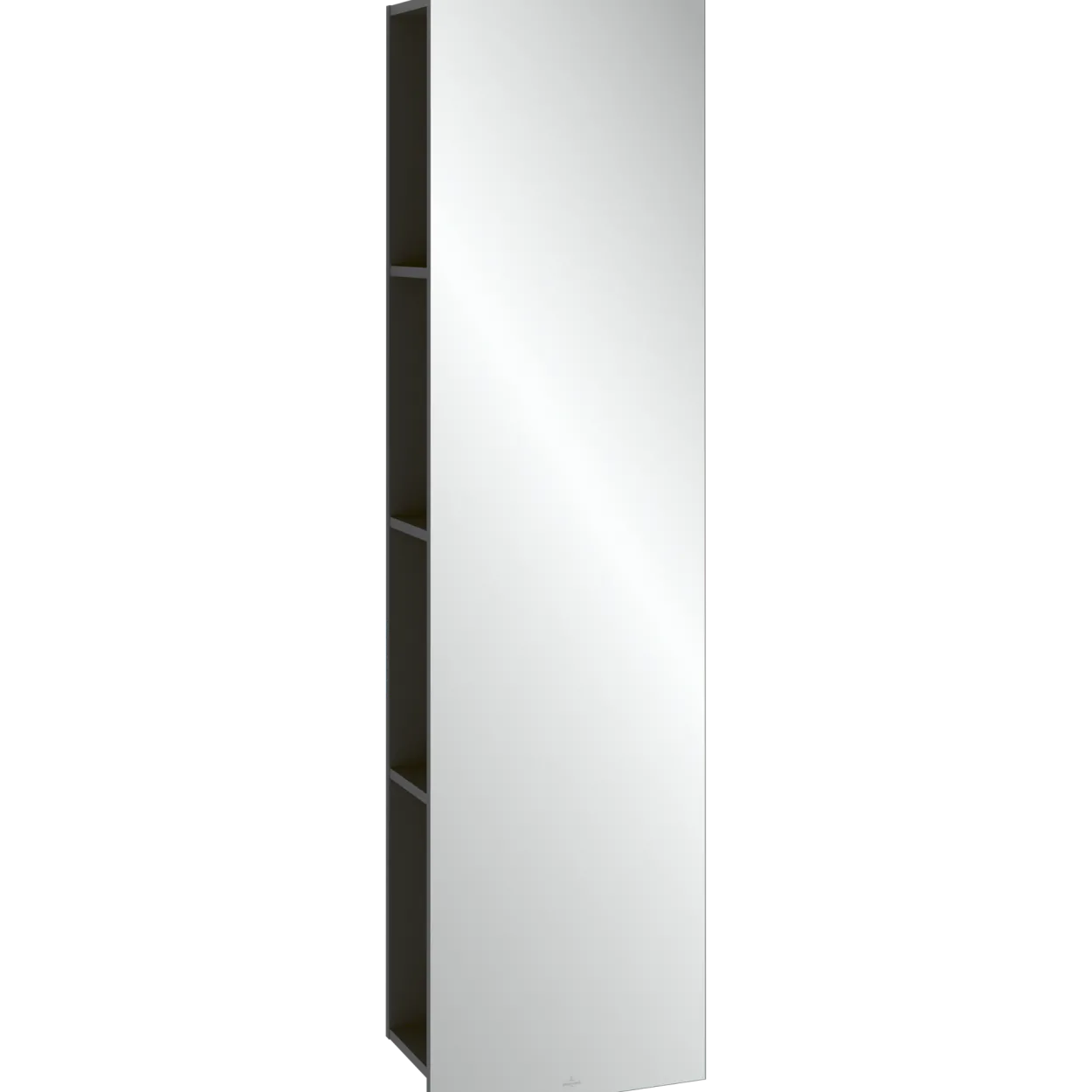V&b subway 3.0 speilhylle 40x171 venstre graphite håndtak i krom