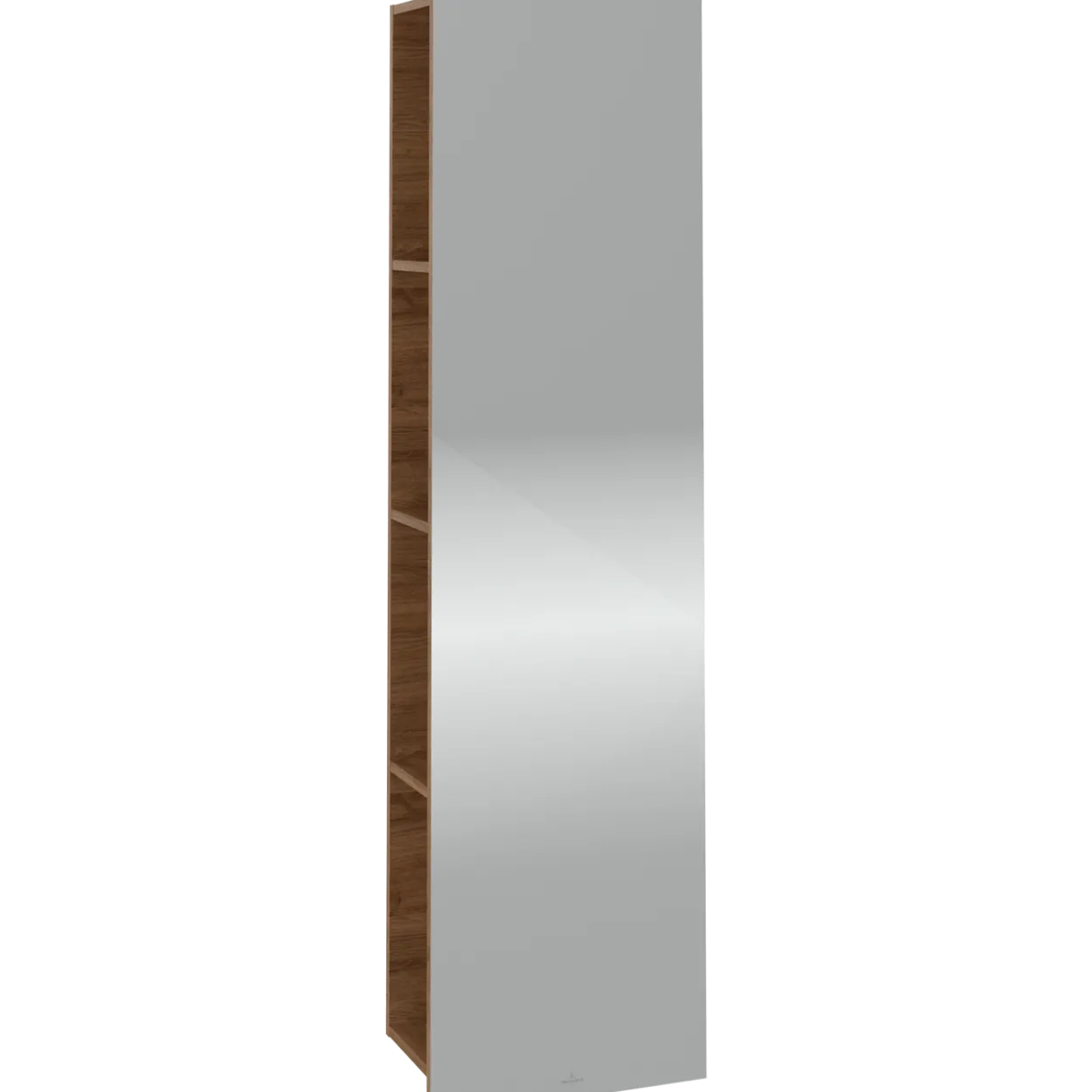 V&b subway 3.0 speilhylle 40x171 venstre kansas oak håndtak i krom