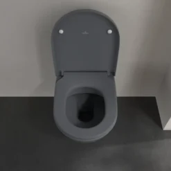 V&b subway 2.0 veggskål m/åpen spylekant graphite