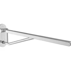 V&b vicare design sammenleggbar armstøtte 85 cm krom