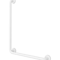 V&b vicare function 90° gripestang 80x60 cm hvit alpin