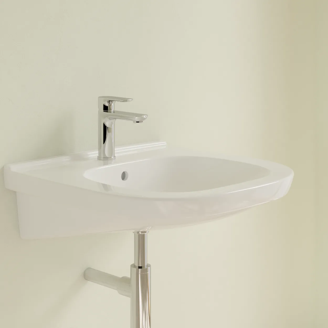 V&b vicare servant c+ 55,5x54 cm hvit alpin