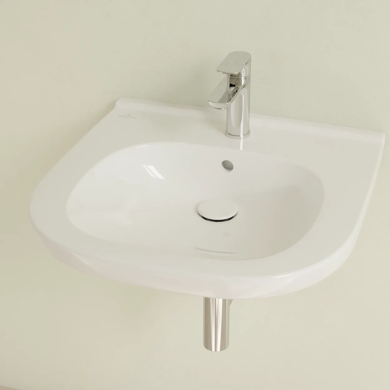 V&b vicare servant c+ 55,5x54 cm hvit alpin