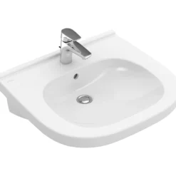V&b vicare servant c+ 55,5x54 cm u/overløp hvit alpin