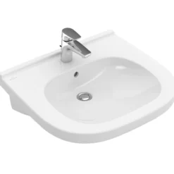 V&b vicare servant c+ 60x55 cm u/overløp hvit alpin