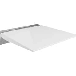 V&b vicare universal klappsete til dusj 33,5x37 cm hvit/krom