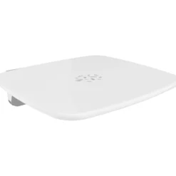 V&b vicare universal klappsete til dusj 35x37 cm hvit/krom