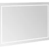 Villeroy & boch finion lysspeil m/emotion-lys 120 x 75 cm