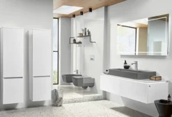 Villeroy & boch finion lysspeil m/emotion-lys 160 x 75 cm