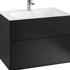 Villeroy & boch finion servantskap 80 svart matt lakk