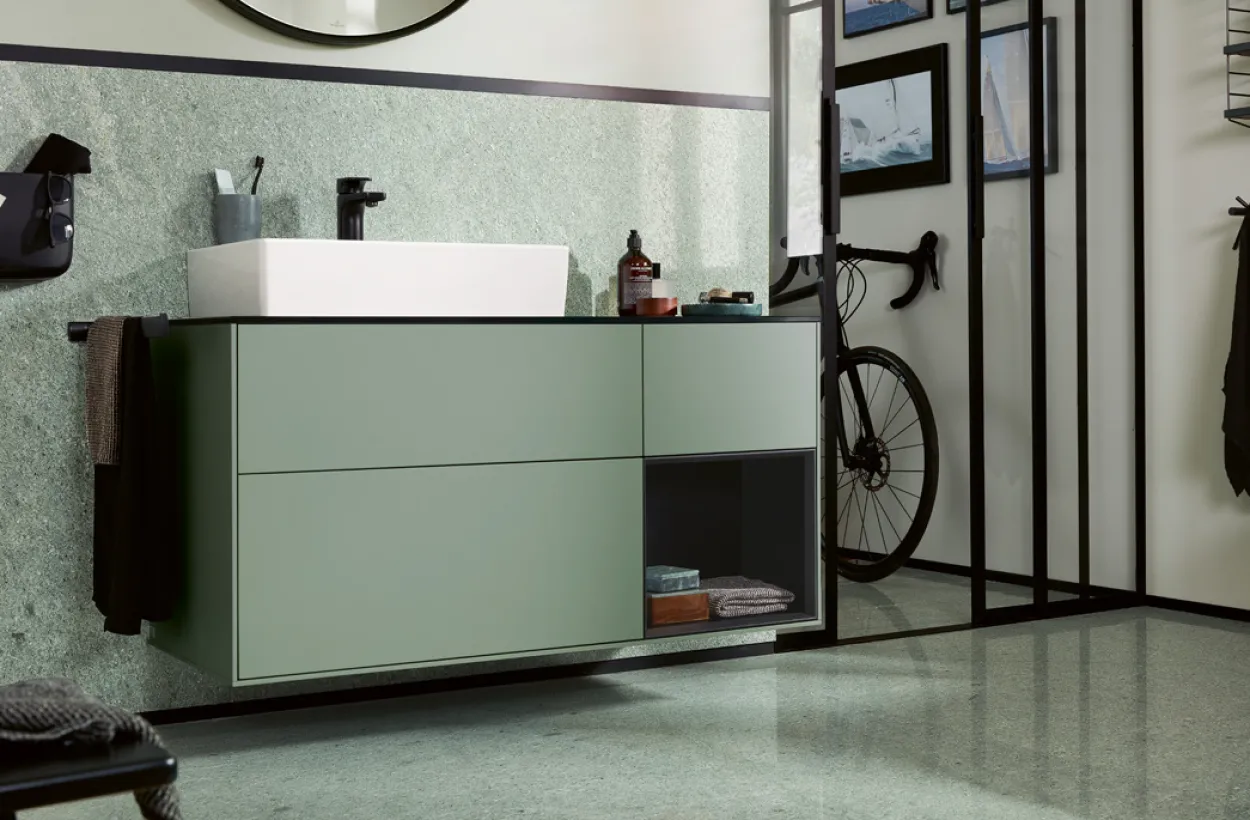 Villeroy & boch memento 2.0 servant 60 cm, hvit alpin ceramicplus u/overløp