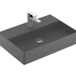 Villeroy & boch memento 2.0 servant 60 cm, graphite ceramicplus u/overløp