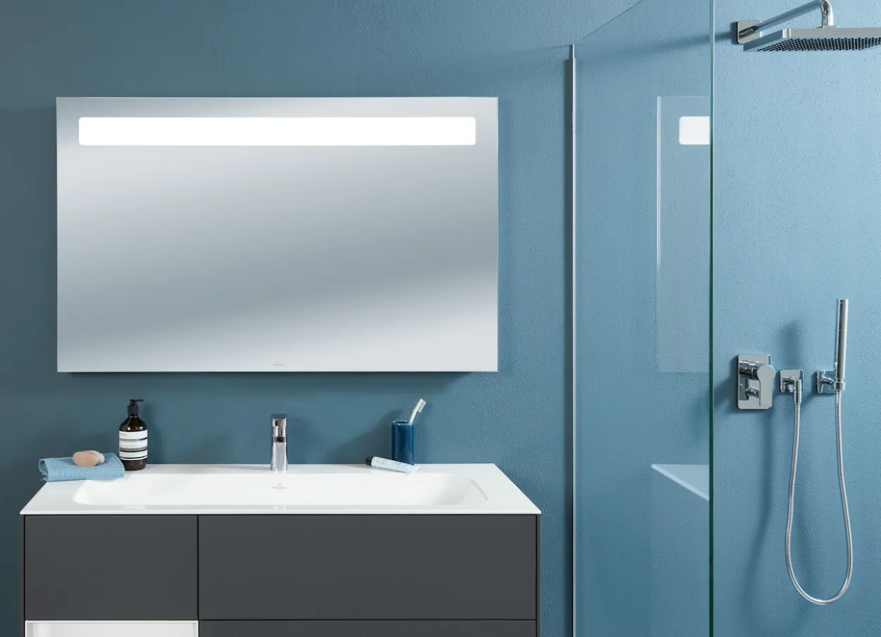 Villeroy & boch more to see 14 lysspeil 120 x 75 cm
