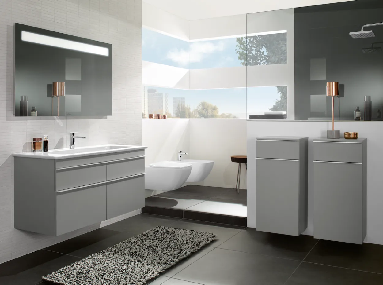 Villeroy & boch more to see 14 lysspeil 120 x 75 cm