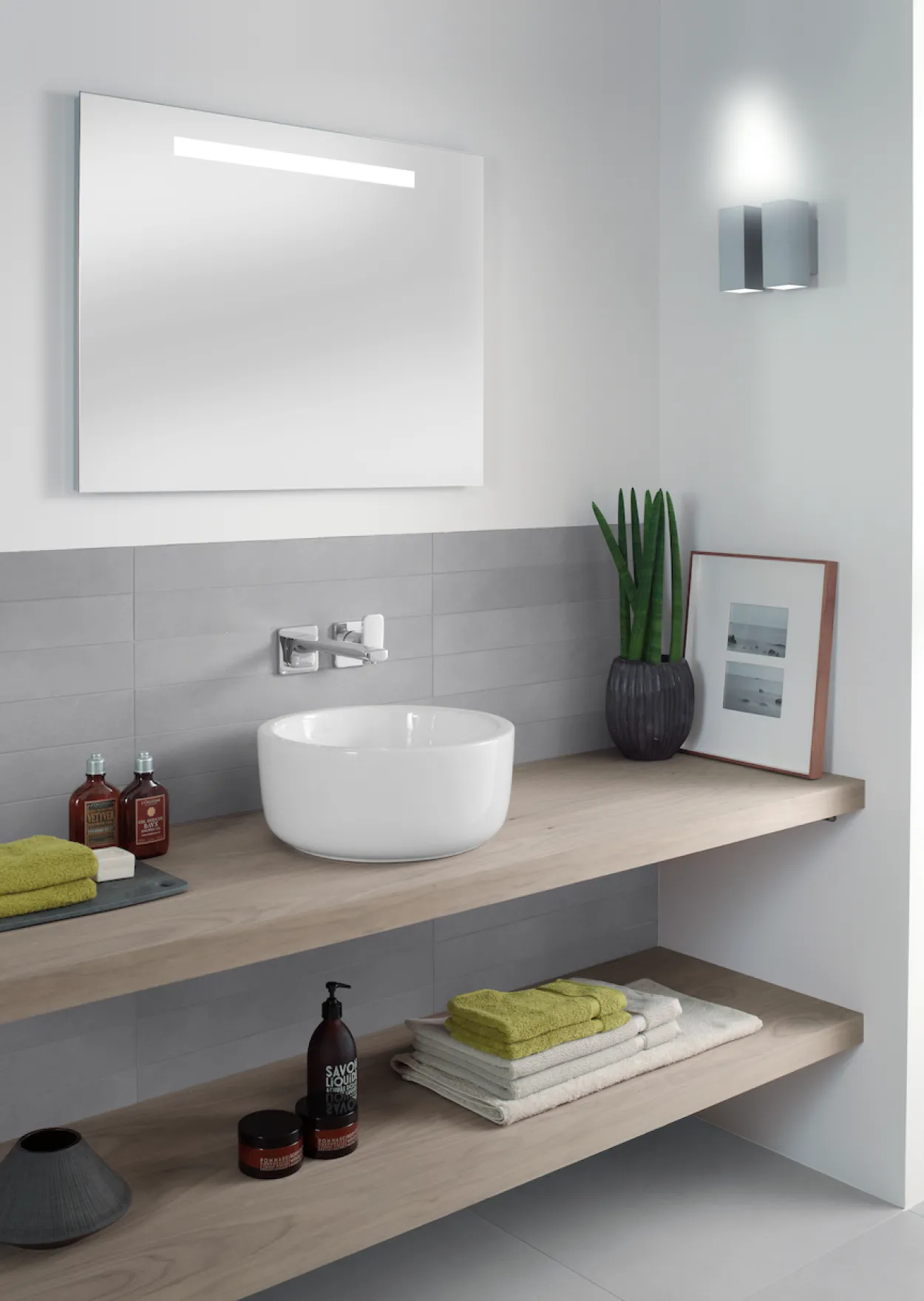 Villeroy & boch more to see one lysspeil 80 x 60 cm