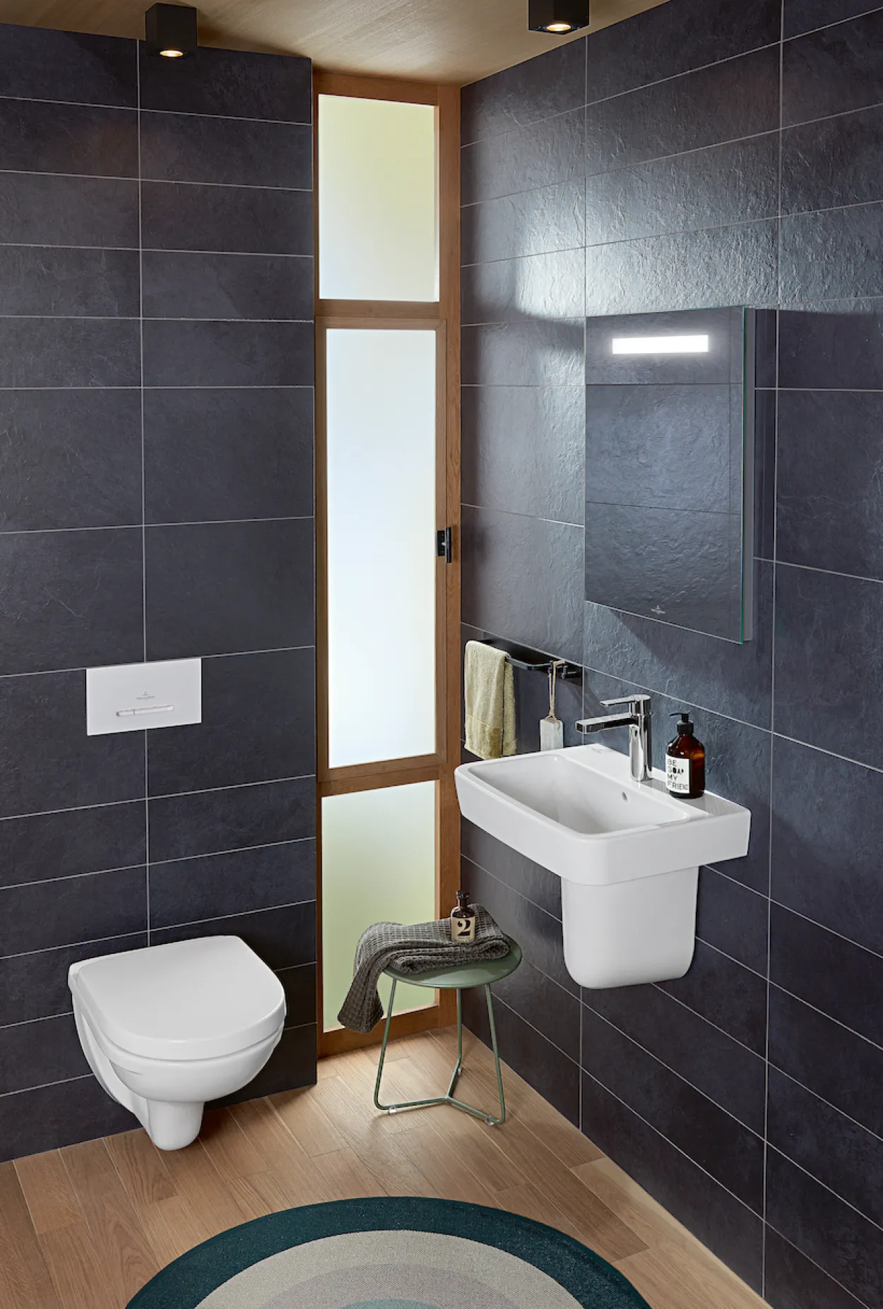 Villeroy & boch more to see one lysspeil 50 x 60 cm