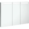 Villeroy & boch my view in speilskap til innbygging med lys 120 x 74 cm
