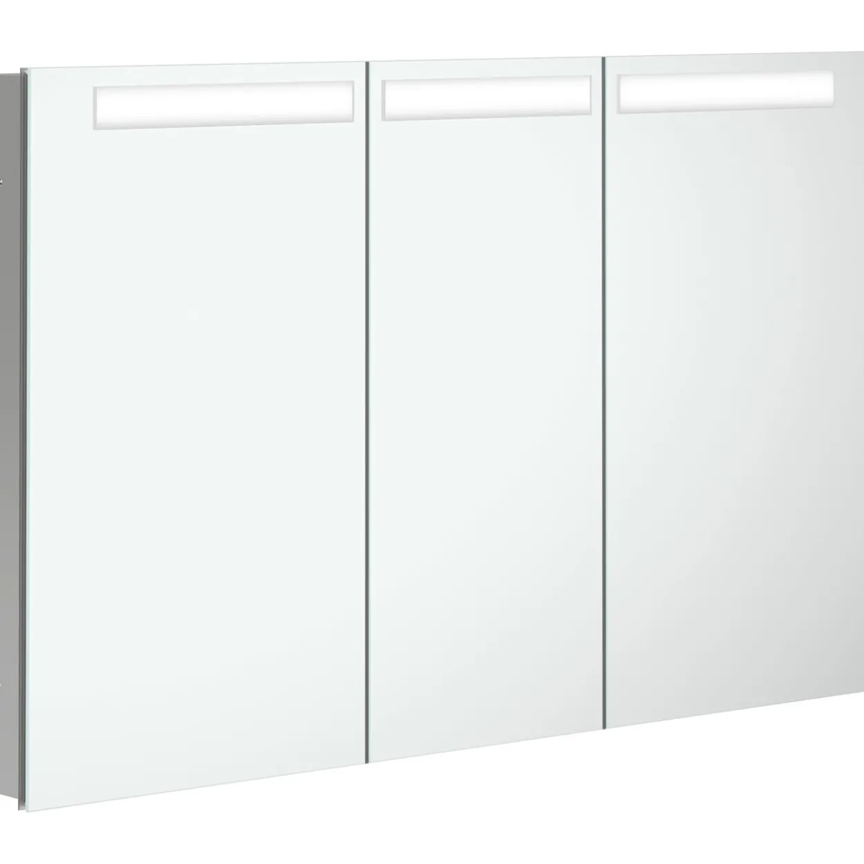 Villeroy & boch my view in speilskap til innbygging med lys 120 x 74 cm